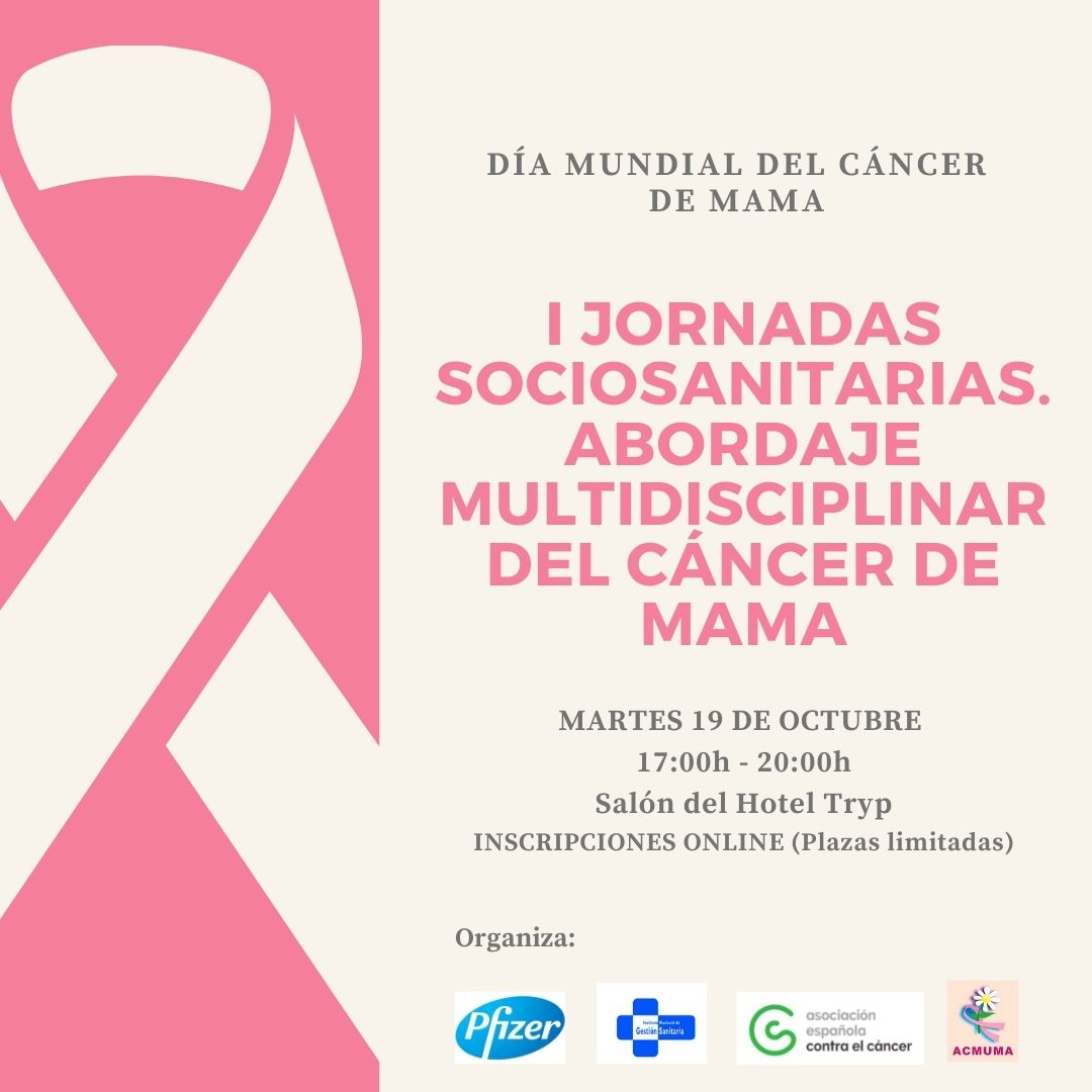 I Jornadas Sociosanitarias Abordaje Multidisciplinar Del C Ncer De