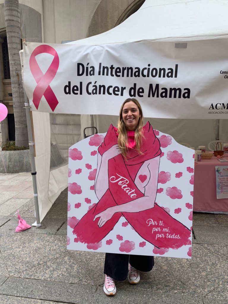 Participa en la lucha contra el cáncer de mama - Sportium